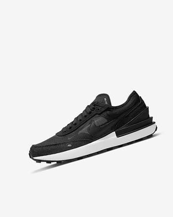 Nike Waffle One Negros Blancos Naranjas Negros | MX 4975
